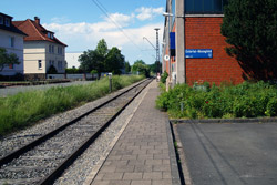 Bahnhof Extertalbahn in Bösingfeld