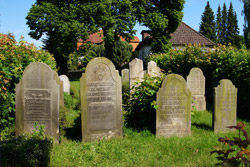 Jüdischer Friedhof in Bösingfeld