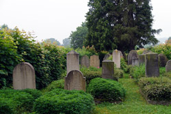 Jüdischer Friedhof in Bösingfeld