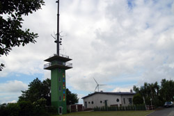 Aussichtsturm auf der Hohen Asch