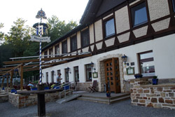 Biergarten Landhotel Waldquelle