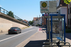 Bushaltestelle Brückenkopf in Hameln