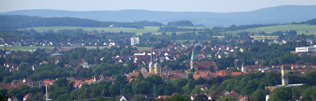 Die Schöne Aussicht auf Lemgo