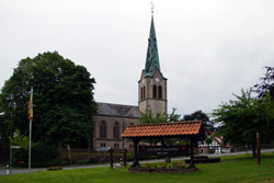 Die evangelisch-reformierte Kirche in Hillentrup