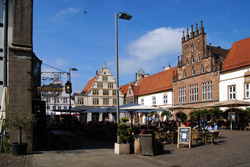 Marktplatz in Lemgo