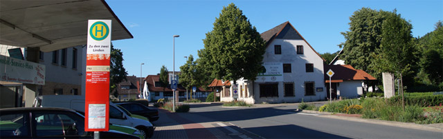 An den zwei Linden in Lügde