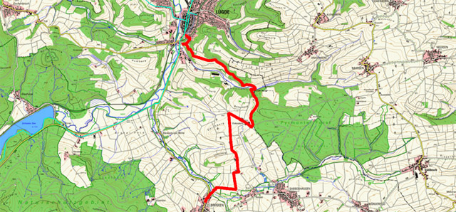 Route Pilgern in Lippe (Ostschleife) – 3. Etappe