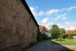 Außenmauer Biesterfeld