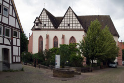 Klosterkirche in Blomberg