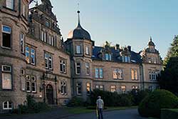 Linker Flügel Schloss Bückeburg