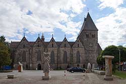 Die evangelisch-lutherische Stiftskirche St. Marien Obernkirchen