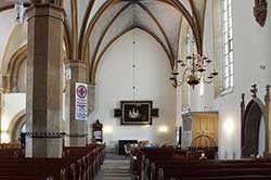 Pilgerstation in der Stiftskirche „St. Marien“ in Obernkirchen