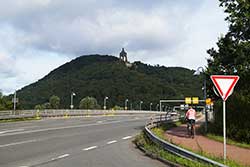 Weserbrücke in Porta-Westfalica