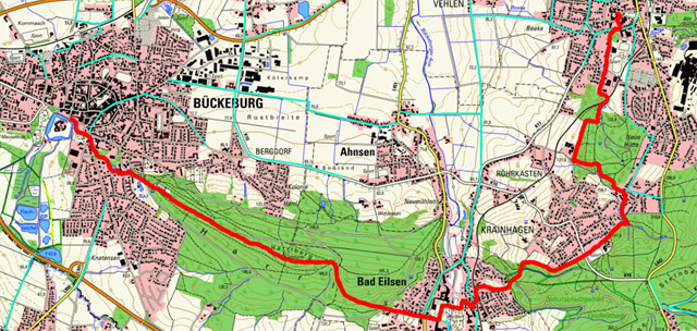 Route Sigwardsweg Etappe 3