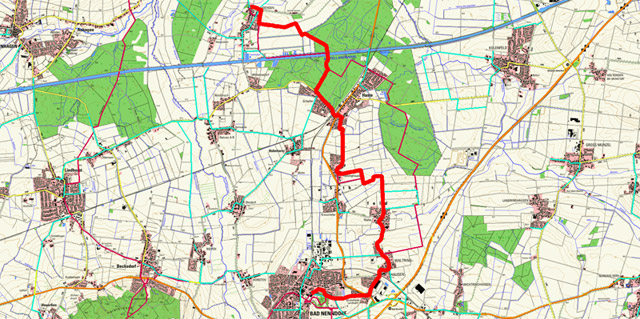 Route Sigwardsweg – Etappe 5 