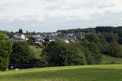 Siedlung der Siebenbürger Sachsen