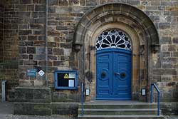 Hauptportal der St. Godehardi-Kirche