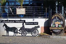 Caffeehaus Moser im Weindorf Johannisberg