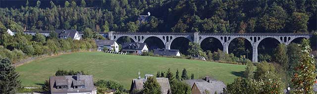 Viadukt in Willingen