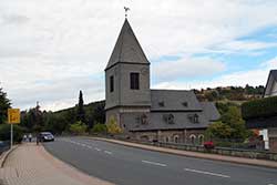 Kilianskirche in Usseln