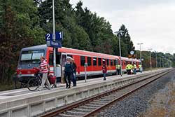 Regionalbahn nach Willingen