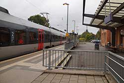 Regionalexpress nach Kassel