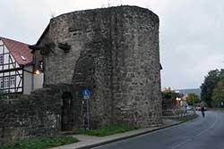 Stadtbefestigung am Kasseler Schlagd