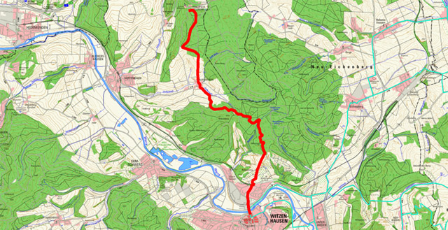 Werra-Burgen-Steig Hessen – Abschnitt 3