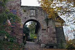 Äußeres Burgtor Schloss Berlepsch