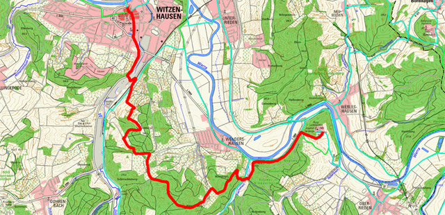 Werra-Burgen-Steig Hessen – Abschnitt 4