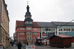 Altes Rathaus in Eisenach