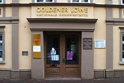 Gedenkstätte Goldener Löwe