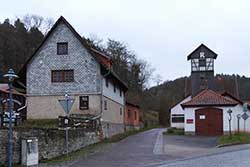 Rennsteig in Hörschel