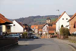 Raiffeisenstraße in Lippoldshausen