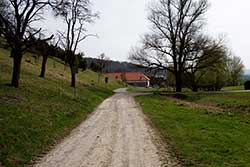 Werra-Burgen-steig Hessen in Hübenthal