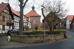 Alter Thingplatz in Werleshausen