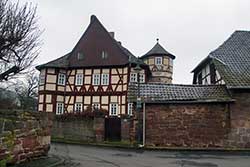 Rittergut bzw. Schloss Werleshausen