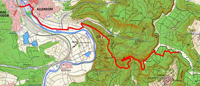 Werra-Burgen-Steig Hessen – Abschnitt 6