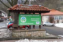 Wanderparkplatz Hitzelrode