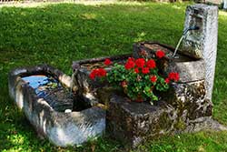 Schulbrunnen in Kammerbach