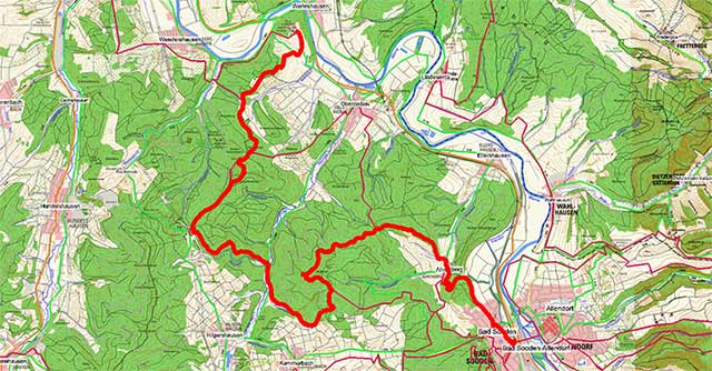 Werra-Burgen-Steig Hessen – Abschnitt 5