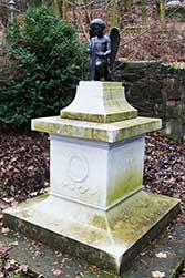 Dorothea Grimm wurde in Eisenach auf dem Alten Friedhof beigesetzt