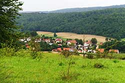 Blick auf Lüderbach