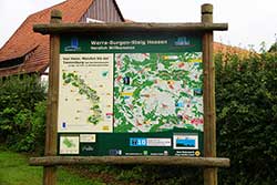 Wanderportal „Werra-Burgen-Steig Hessen“ in Altefeld