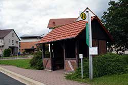 Bushaltestelle Rittmanshausen