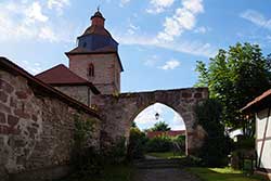 Ev. Kirche Röhrda