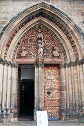 Portal der Elisabethkirche