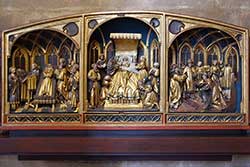 Triptychon in der Elisabethkirche