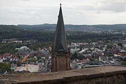 Blick vom Landgrafenschloss