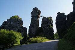 Externsteine